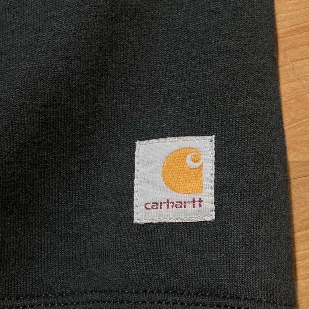 NWOT Carhartt Pull Over Sweater Heavyweight Tough Workwear Black XL